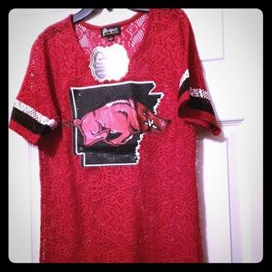 Arkansas Razorbacks Oversized Jersey